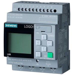 Siemens LOGO! PLC 6ED1052-1MD08-0BA2 LOGO! 12/24RCE (2025 Model) Robotics Bangladesh