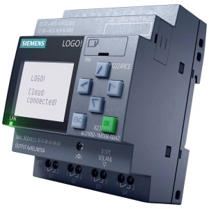 Siemens LOGO! PLC 6ED1052-1FB08-0BA2 – LOGO! 230RCE (AC Power) 2025 Model Robotics Bangladesh