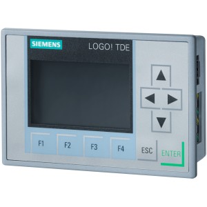 Siemens LOGO! TDE Text Display 6ED1055-4MH08-0BA1 – 6-Line Display with Dual Ethernet Robotics Bangladesh