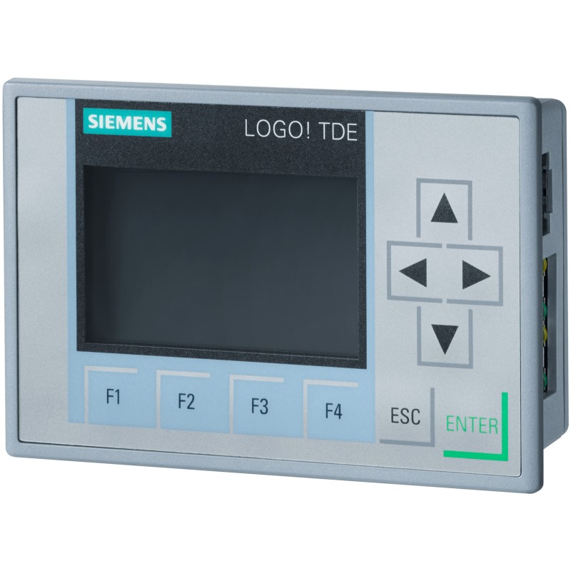 Siemens LOGO! TDE Text Display 6ED1055-4MH08-0BA1 – 6-Line Display with Dual Ethernet Robotics Bangladesh