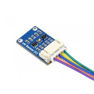 Digital LTR390-UV Ultraviolet Sensor (C), Direct UV Index Value Output, I2C Robotics Bangladesh