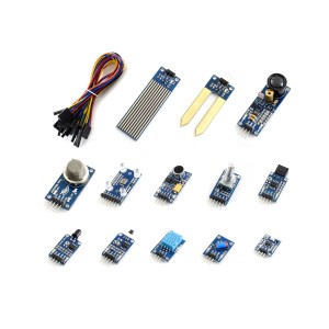 13 Sensors Kits Pack by Waveshare Robotics Bangladesh