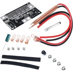 Portable 12V Battery Spot Welder PCB Kit for 18650 / 26650 / 32650 Cells Robotics Bangladesh