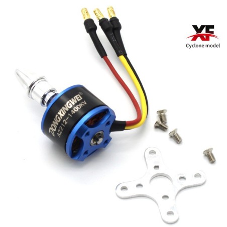 A2212 1400KV Brushless BLDC Motor for RC Fixed-Wing Aircraft Robotics Bangladesh