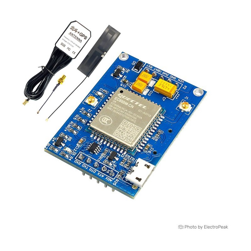 Quectel EC800M-CN LTE 4G IoT CAT1 Module with GPS Positioning Robotics Bangladesh