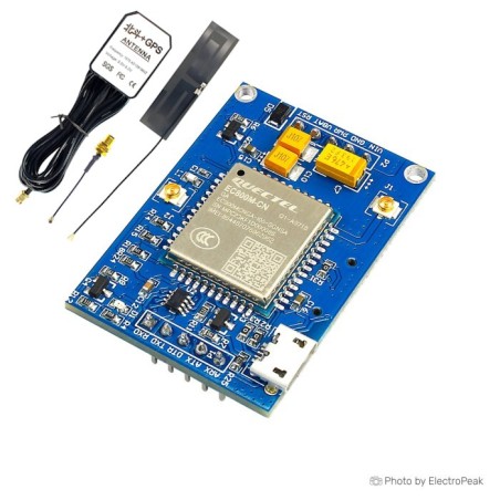 Quectel EC800M-CN LTE 4G IoT CAT1 Module with GPS Positioning Robotics Bangladesh