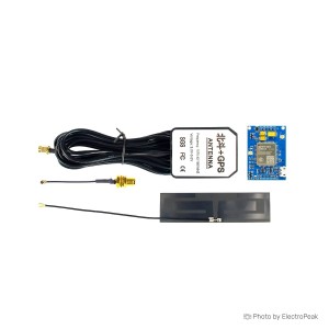 Quectel EC800M-CN LTE 4G IoT CAT1 Module with GPS Positioning Robotics Bangladesh