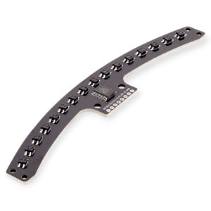 Multiplexed 16-Sensor Line Follower Array QRE1113 Robotics Bangladesh