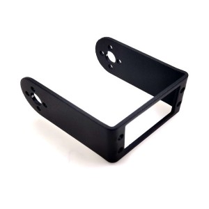 Single-Axis Servo Motor Long U-Shaped Metal Bracket Robotics Bangladesh