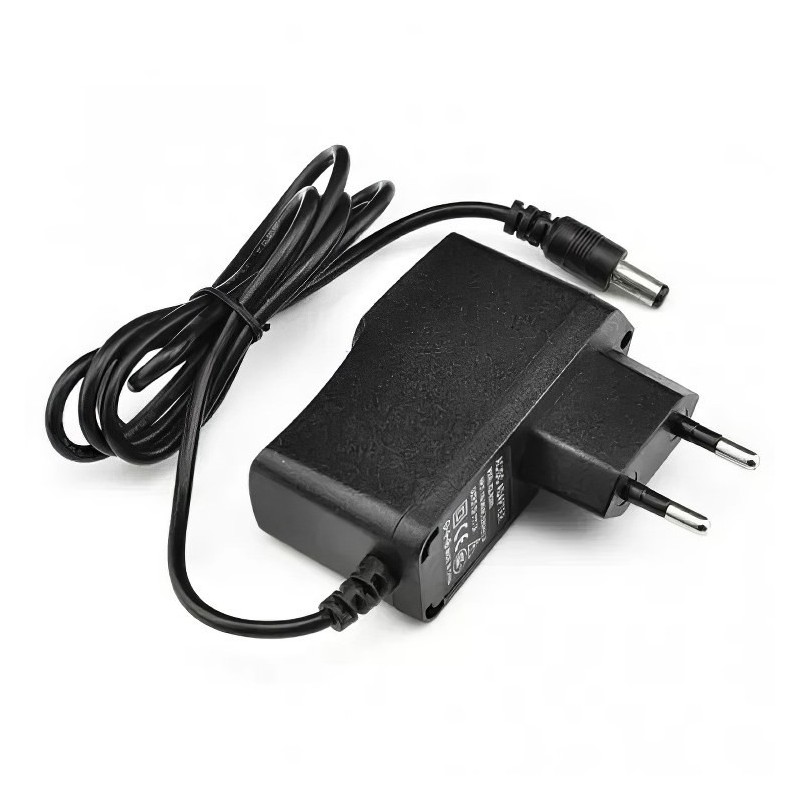DC Power Supply Adapter 9V 1A Robotics Bangladesh