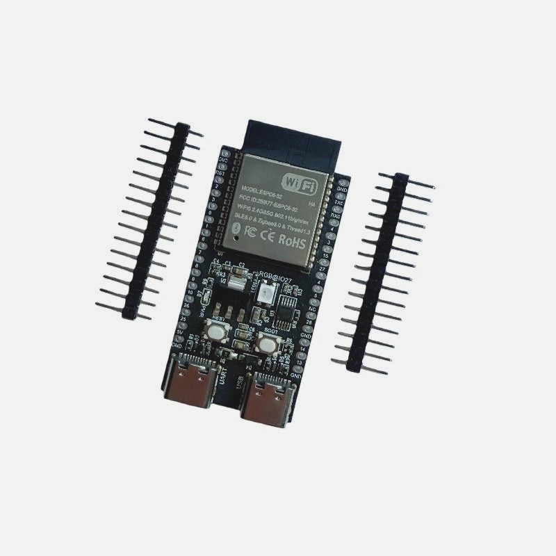 ESP32-C5 Dual-Band WiFi 6 Development Board Robotics Bangladesh
