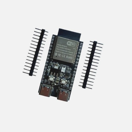 ESP32-C5 Dual-Band WiFi 6 Development Board Robotics Bangladesh