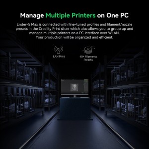 Creality Ender-5 Max 3D Printer Robotics Bangladesh