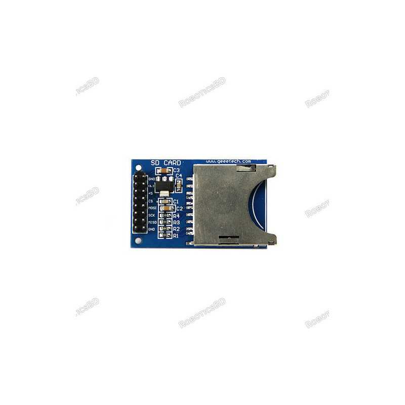 Arduino SD card Module Arduino SD card Module