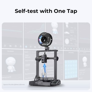 Creality Ender-3 V3 KE 3D Printer Robotics Bangladesh