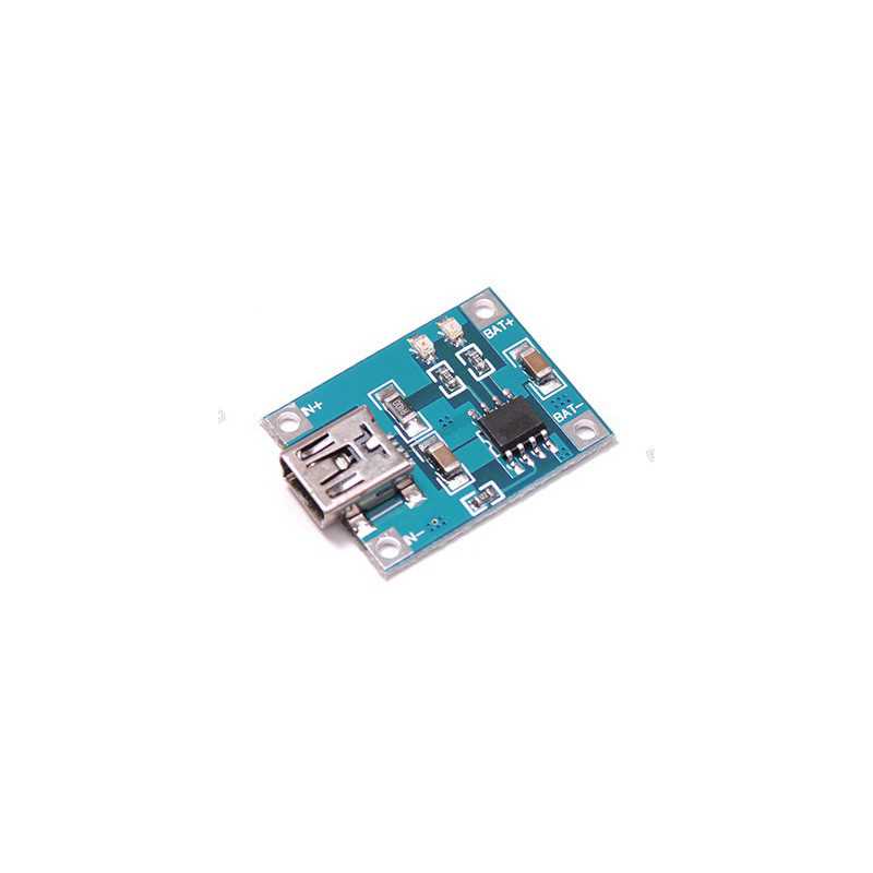 TP4056 5V Mini USB Charger Module TP4056 5V Mini USB Charger Module