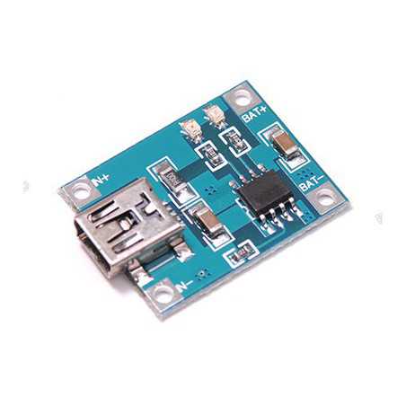 TP4056 5V Mini USB Charger Module