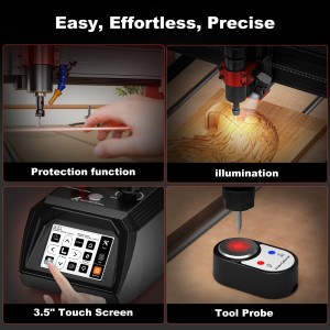 Twotrees TTC6050 CNC Router Machine Robotics Bangladesh