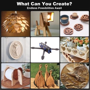 Twotrees TTC6050 CNC Router Machine Robotics Bangladesh