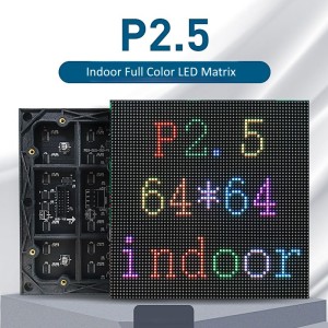 P2.5 Indoor RGB LED Matrix Display Module Robotics Bangladesh