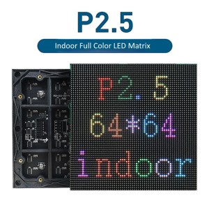 P2.5 Indoor RGB LED Matrix Display Module Robotics Bangladesh