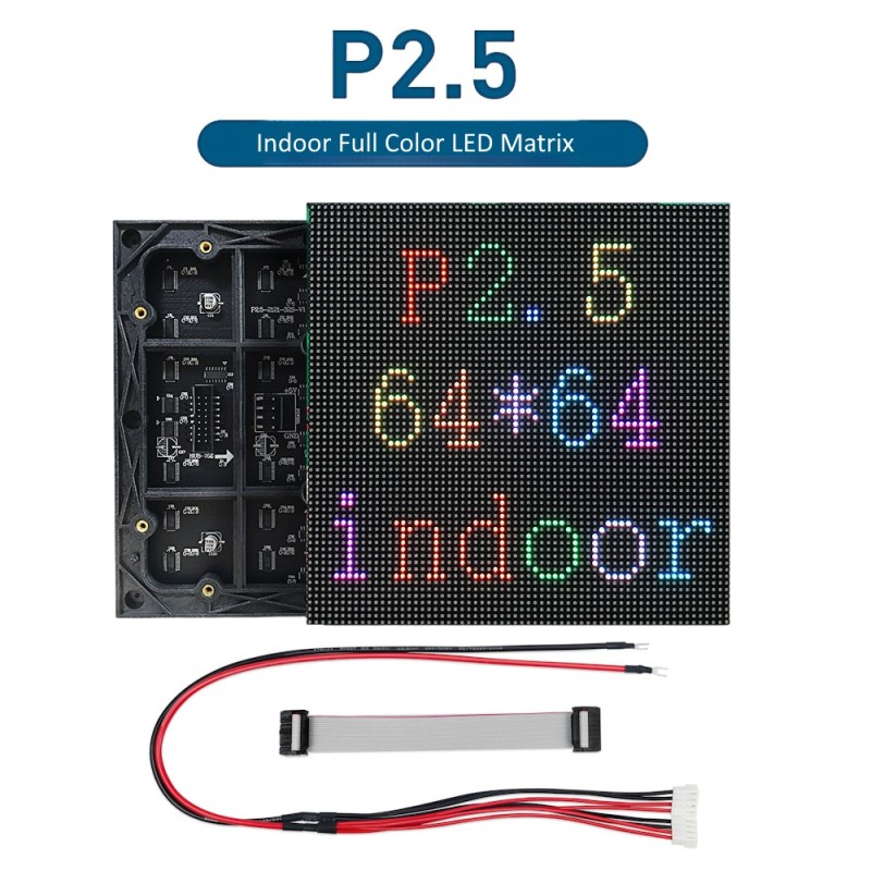 P2.5 Indoor RGB LED Matrix Display Module Robotics Bangladesh