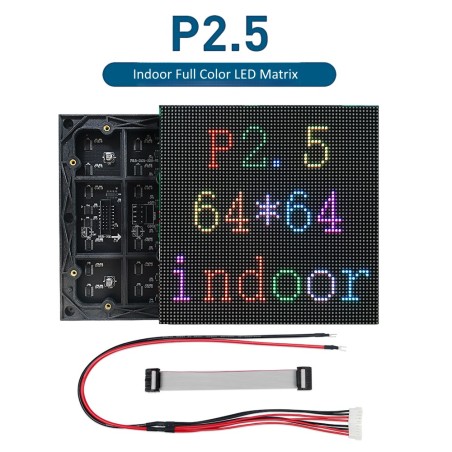 P2.5 Indoor RGB LED Matrix Display Module Robotics Bangladesh