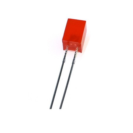 5x5x7mm Square Head Red LED Robotics Bangladesh