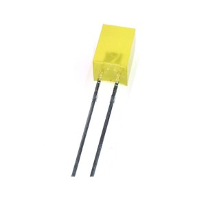 5x5x7mm Square Head Yellow LED Robotics Bangladesh