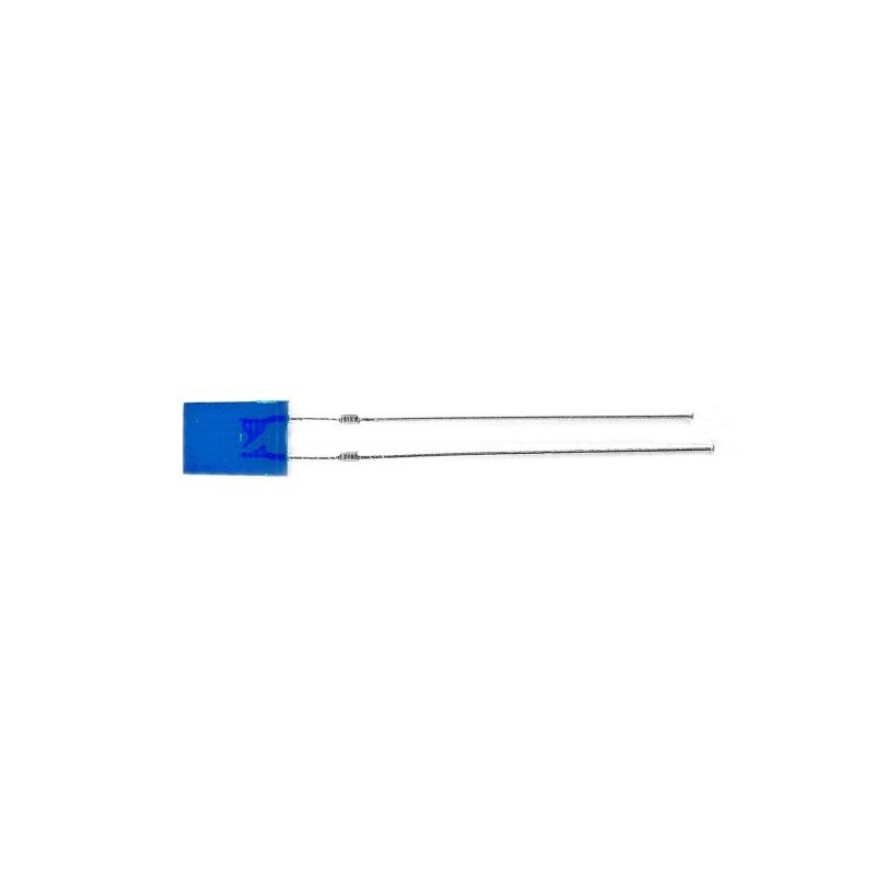 Blue LED Rectangular 2x5x7mm Robotics Bangladesh