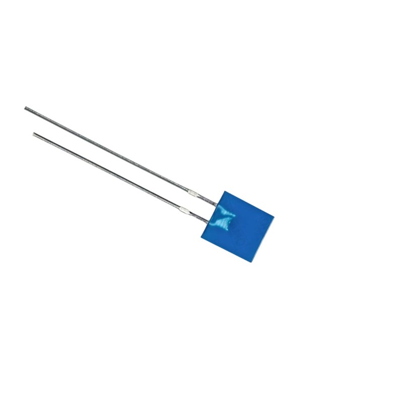 2x7x7mm Rectangular Blue LED Robotics Bangladesh