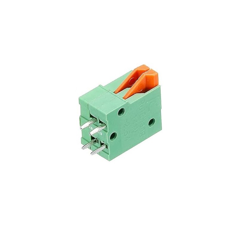 KF141V 2.54mm PCB Spring Terminal Block 2Pin Robotics Bangladesh