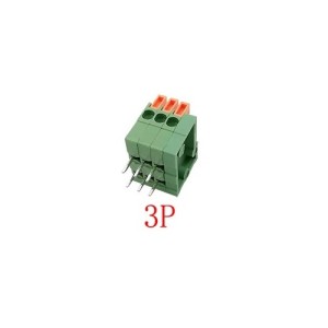 KF141R 2.54mm Right Angle PCB Spring Terminal Block 3Pin Robotics Bangladesh