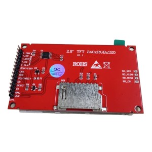 TFT LCD 2.8″ 240×320 RGB SPI Display with Touchscreen Robotics Bangladesh