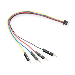 STEMMA QT / Qwiic JST-SH 4-Pin to Male Header Cable Robotics Bangladesh