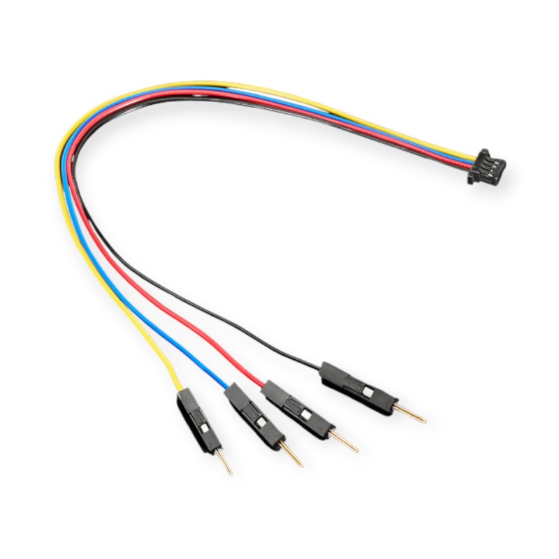 STEMMA QT / Qwiic JST-SH 4-Pin to Male Header Cable Robotics Bangladesh