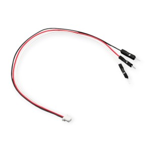 STEMMA QT / Qwiic JST-SH 3-Pin to Male Header Cable Robotics Bangladesh