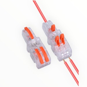 F12 Lever Wire Terminal Connector 1-in 2-out 32A 250V Robotics Bangladesh