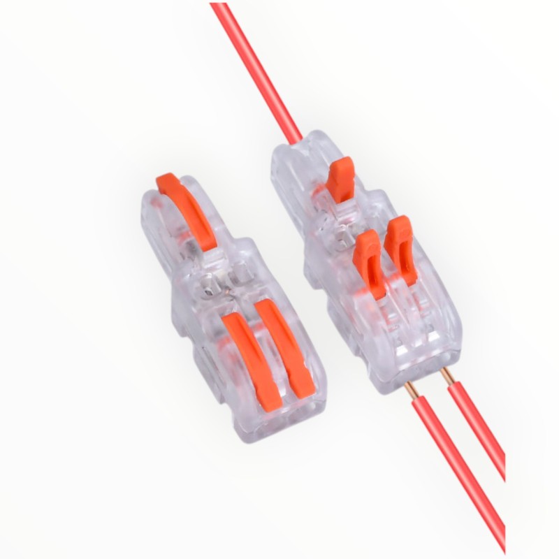 F12 Lever Wire Terminal Connector 1-in 2-out 32A 250V Robotics Bangladesh