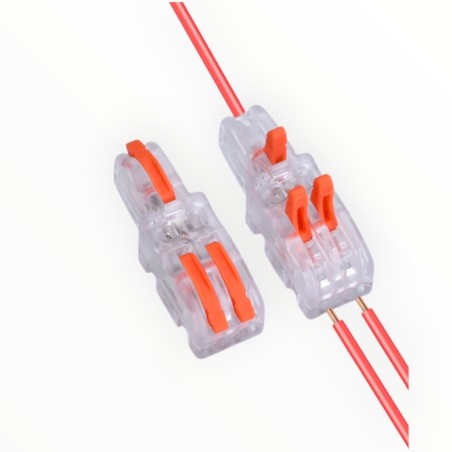 F12 Lever Wire Terminal Connector 1-in 2-out 32A 250V Robotics Bangladesh