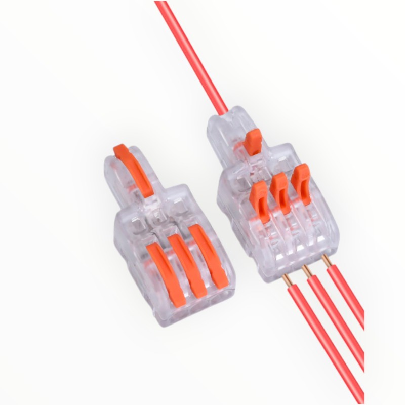 F13 Lever Wire Terminal Connector 1-in 3-out 32A 250V Robotics Bangladesh