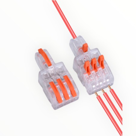 F13 Lever Wire Terminal Connector 1-in 3-out 32A 250V Robotics Bangladesh