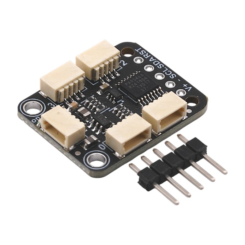 PCA9546 4-Channel I2C Multiplexer Module – STEMMA QT / Qwiic Compatible (TCA9546A Compatible) Robotics Bangladesh