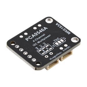 PCA9546 4-Channel I2C Multiplexer Module – STEMMA QT / Qwiic Compatible (TCA9546A Compatible) Robotics Bangladesh