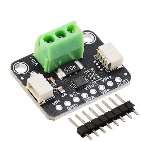 INA228 I2C High / Low Side Power Monitor 85V 20-bit – STEMMA QT / Qwiic Compatible Robotics Bangladesh