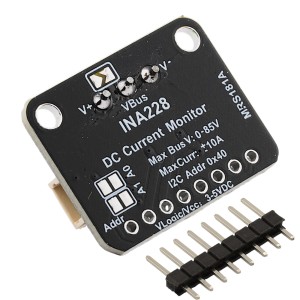 INA228 I2C High / Low Side Power Monitor 85V 20-bit – STEMMA QT / Qwiic Compatible Robotics Bangladesh