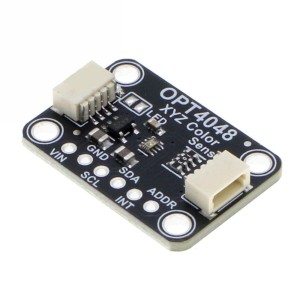 OPT4048 XYZ Color and Lux Sensor I2C Module – STEMMA QT / Qwiic Compatible Robotics Bangladesh