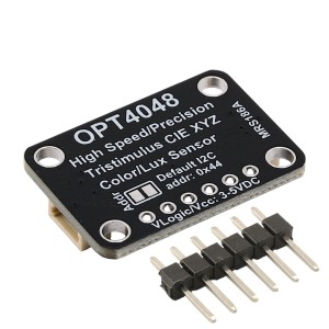 OPT4048 XYZ Color and Lux Sensor I2C Module – STEMMA QT / Qwiic Compatible Robotics Bangladesh