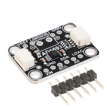 AD5693R 16-Bit DAC I2C Module – STEMMA QT / Qwiic Compatible Robotics Bangladesh