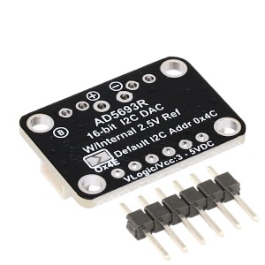 AD5693R 16-Bit DAC I2C Module – STEMMA QT / Qwiic Compatible Robotics Bangladesh